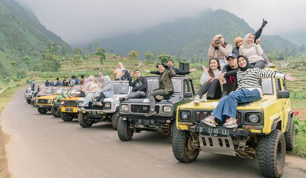 Paket Tour Dieng start yogyakarta 2 hari 1 malam