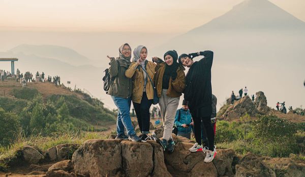 Paket Tour Dieng start yogyakarta 2 hari 1 malam