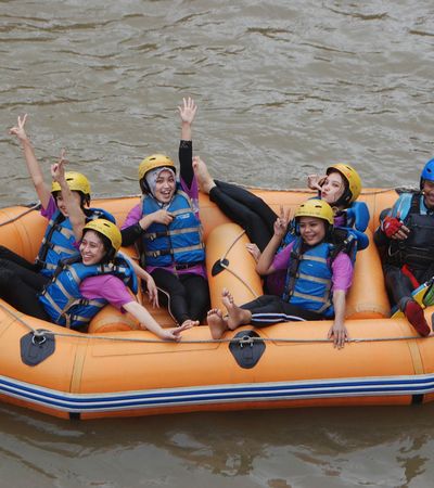 Arung Jeram Dieng Serayu 3D 2N