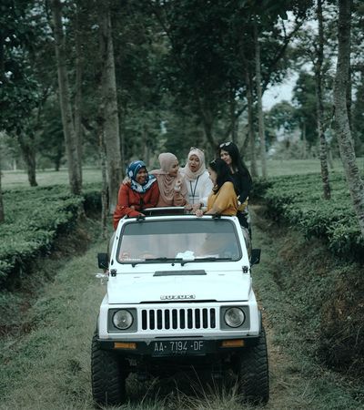 Paket Dieng Half Day Jeep Sikunir